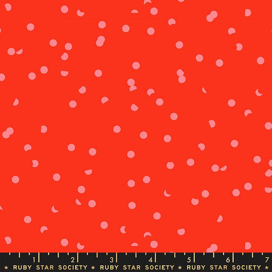Hole Punch Dots - Ruby