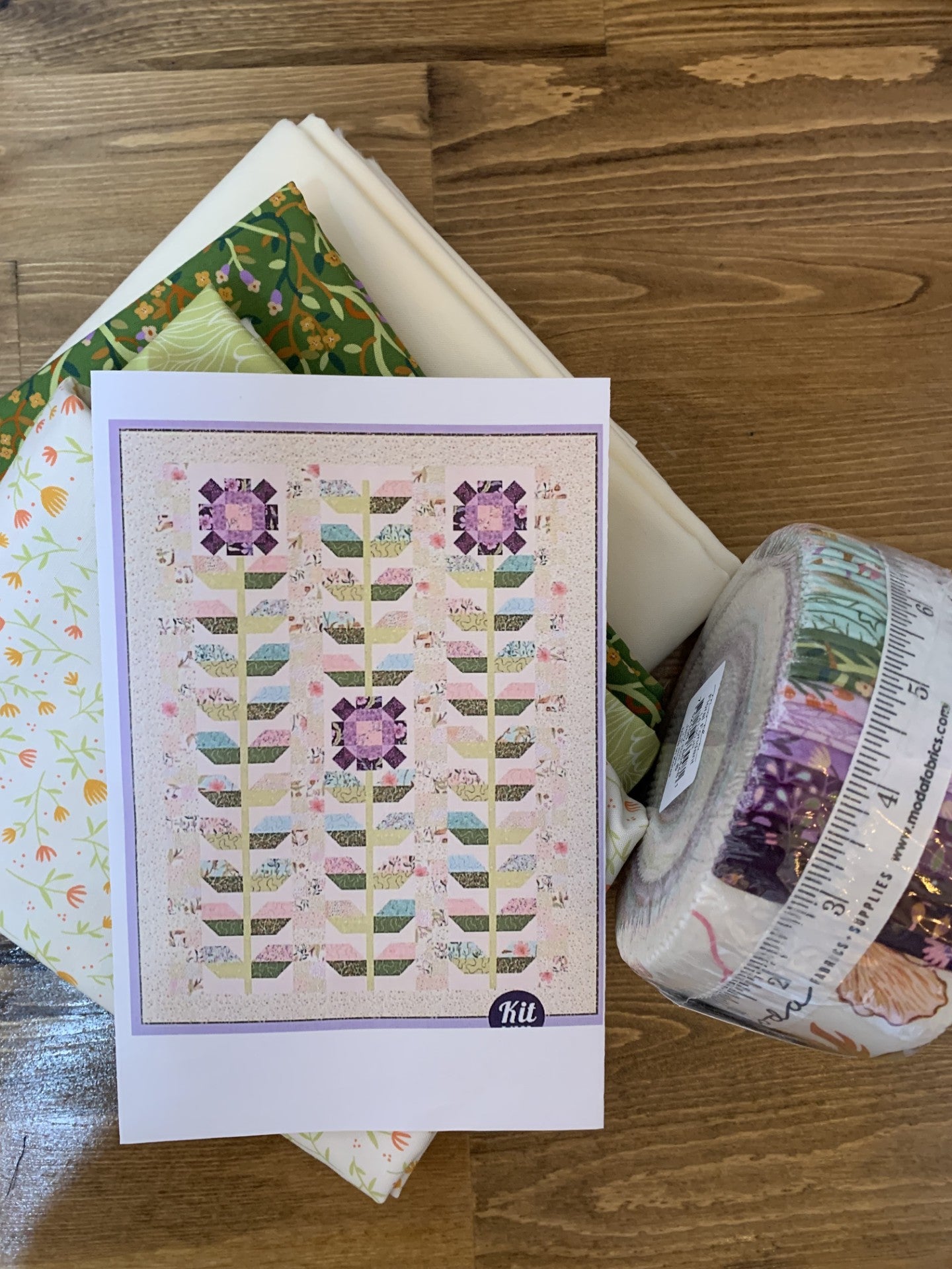 Maisy Daisies Quilt Kit
