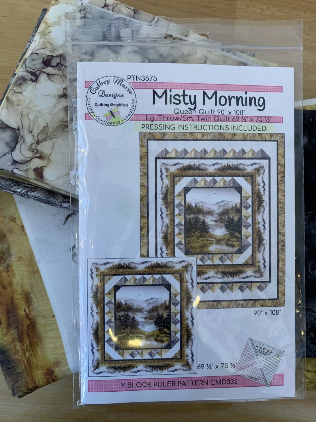 Misty Morning Quilt Kit