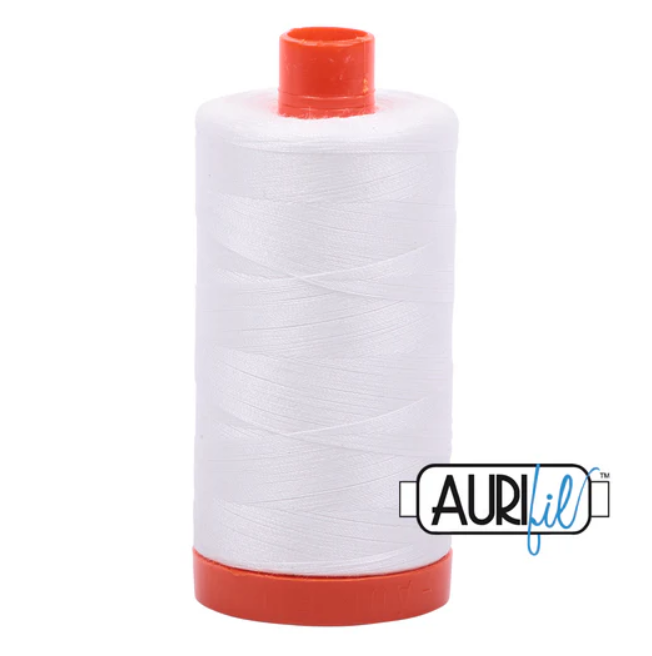Aurifil Thread - 50wt - 1300 m