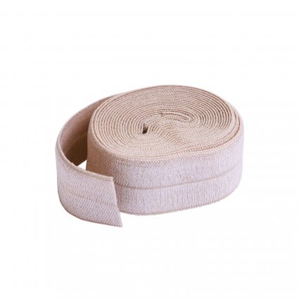 Fold-over Elastic by Annie - 7/8" x 2 yard - Natural