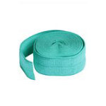 Fold-over Elastic by Annie - 7/8" x 2 yard - Turquoise