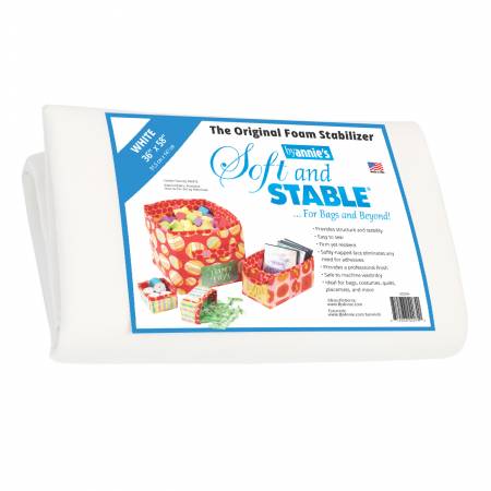 Soft and Stable Foam Stabilizer - 36" x 58"