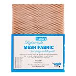 Mesh Fabric by Annie - 18" x 54"  Natural