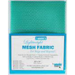 Mesh Fabric by Annie - 18" x 54"  Turquoise