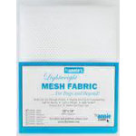 Mesh Fabric by Annie - 18" x 54"  White