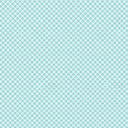 Prairie Sisters Homestead - Gingham Forever - Teal