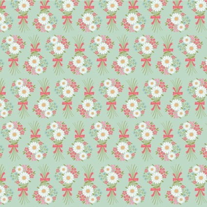 Prairie Sisters Homestead - Flower Bouquet - Mint