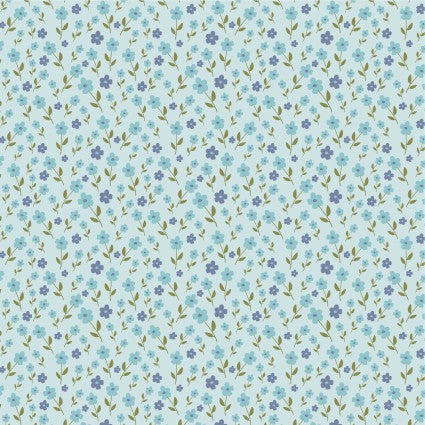 Prairie Sisters Homestead - Wildflower Field - Blue