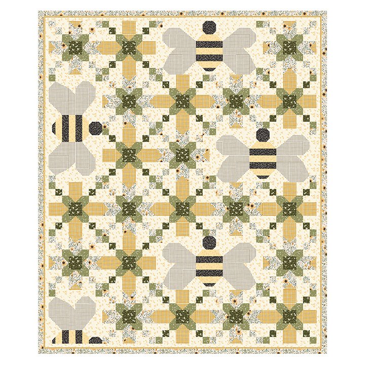 Honeycomb Quilt Kit