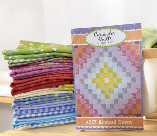 Around Town Quilt Kit