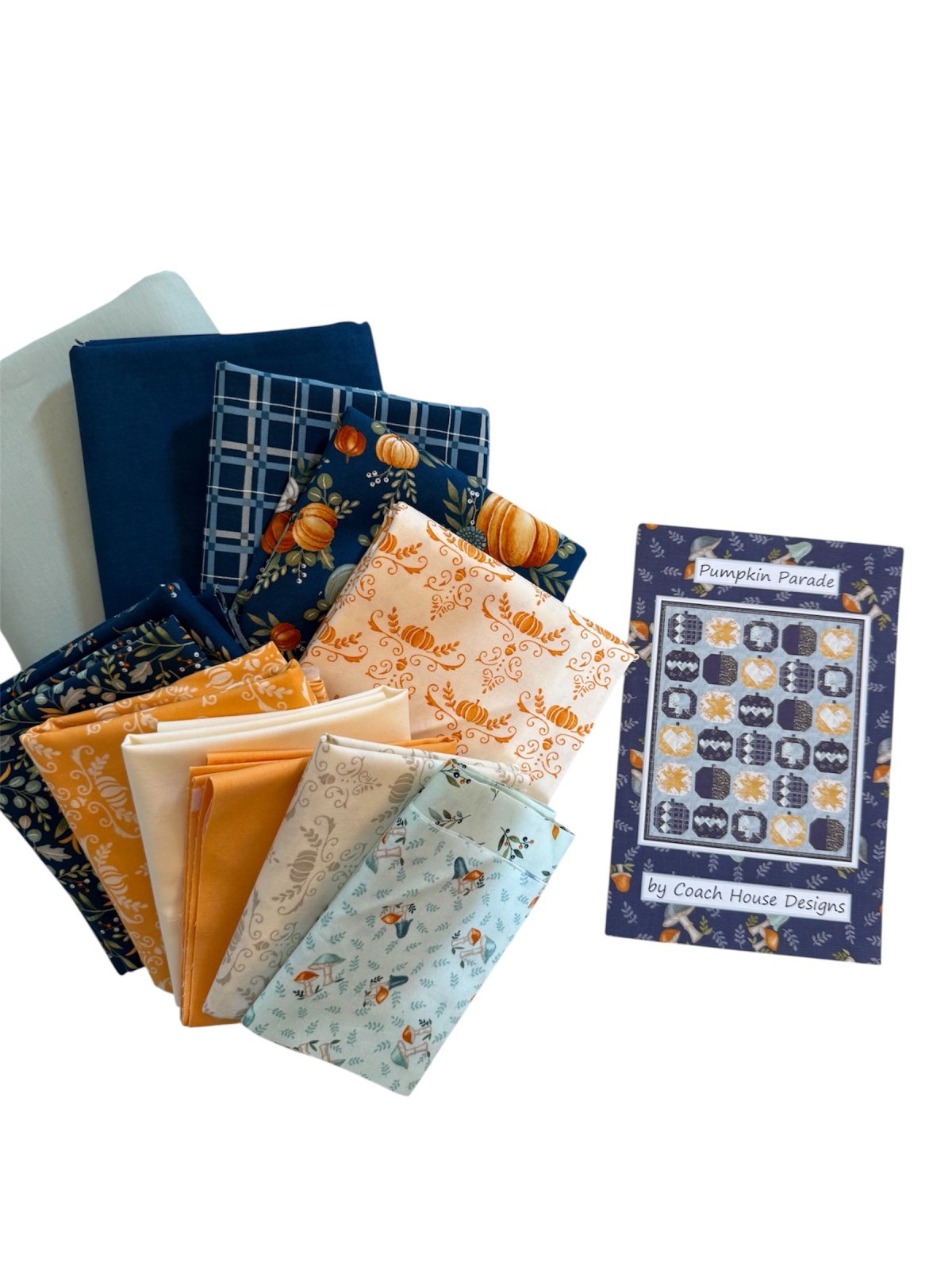 Pumpkin Parade Quilt Kit