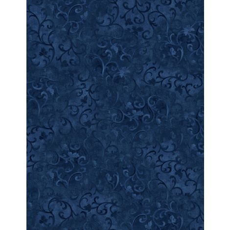 Essentials Scroll - True Navy