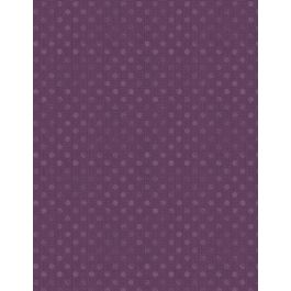 Dotsy Essential 108" Wide Quilt Backing - Purple