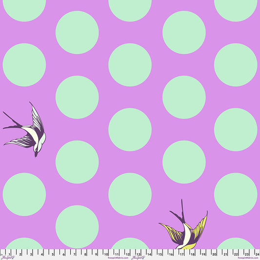 Full Moon Forest II - Free Fall Blossom - 108" Wide Quilt Backing