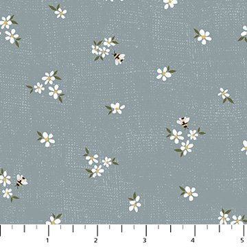 Humblebee - Tossed Daisy - Blue
