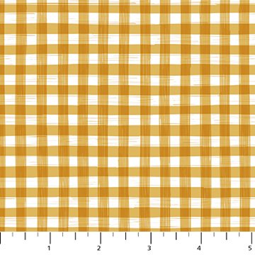 Humblebee - Gingham - Yellow