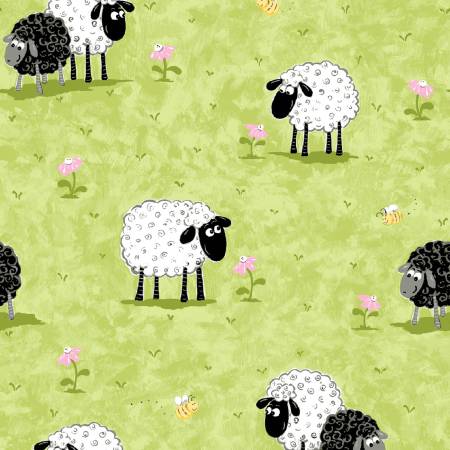 Lal the Lamb - Meadow - Green
