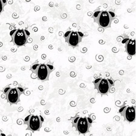 Lal the Lamb - Packed Sheep - White
