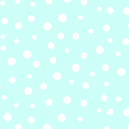 Sweet Bees - Irregular Dot - Light Blue