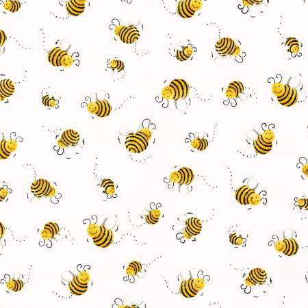 Sweet Bees - White