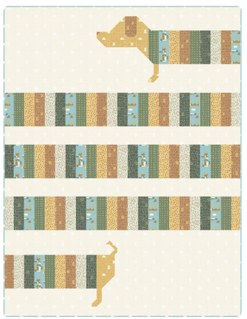 All Wrapped Up Quilt Kit