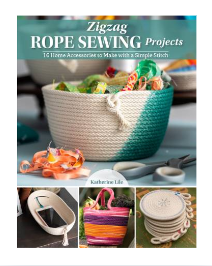 Zigzag Rope Sewing Projects Book