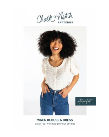 Wren Blouse and Dress Pattern