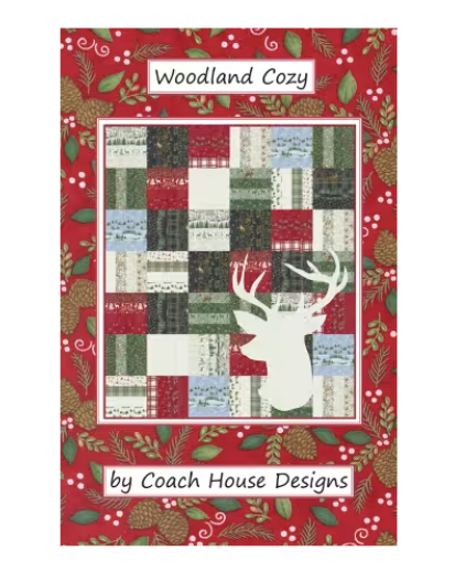 Woodland Cozy Quilt Pattern