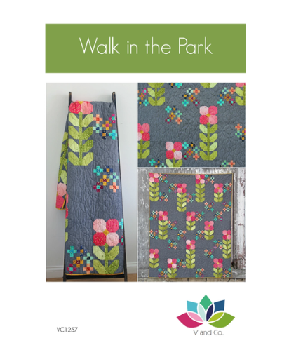 Walk in the Park Quilt Pattern