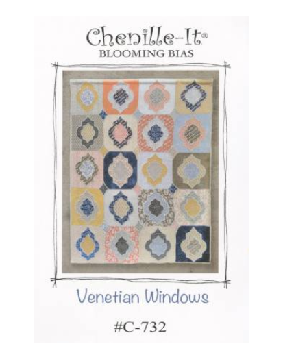 Venetian Windows Quilt Pattern
