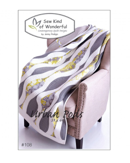 Urban Pods Quilt Pattern