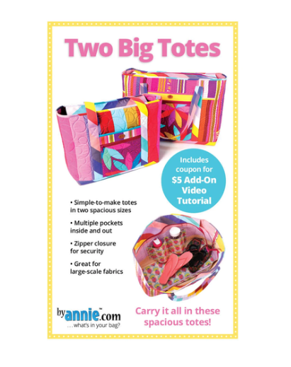 Two Big Totes Pattern