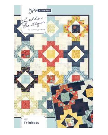 Trinkets Quilt Pattern