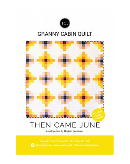 Granny Cabin Quilt Pattern