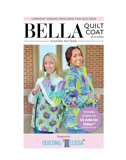 Bella Quilt Coat Pattern