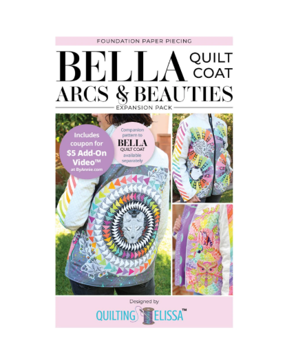 Bella Arcs and Beauties - FPP Expansion Pack (for Bella Quilted Coat)