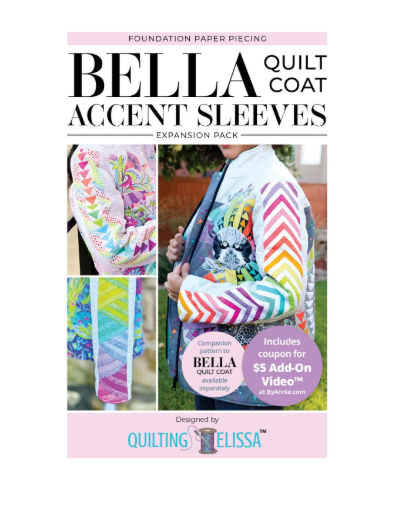 Bella Accent Sleeves - FPP Expansion Pack (for Bella Quilted Coat)