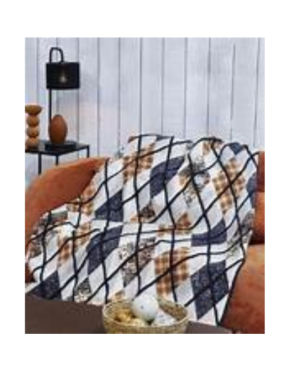 Argyle Quilt Pattern by Chenille-It