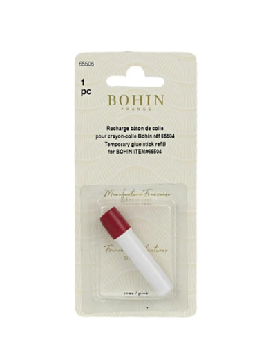 Bohin Refill For Temporary Glue Stick For Fabrics - 1 pcs