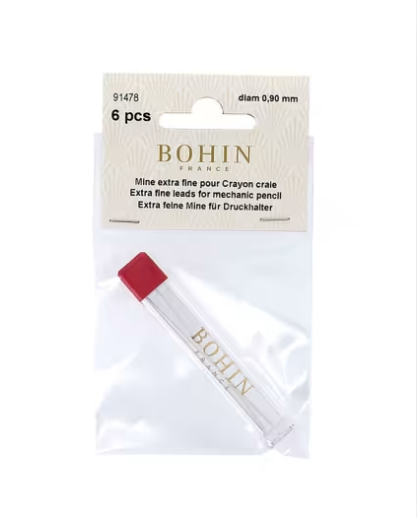 Bohin Mechanical Pencil Refill 0.9mm White