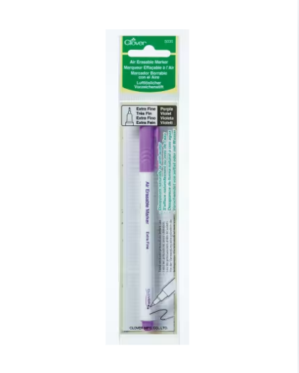 Clover Air Erase Marker Purple - Extra Fine