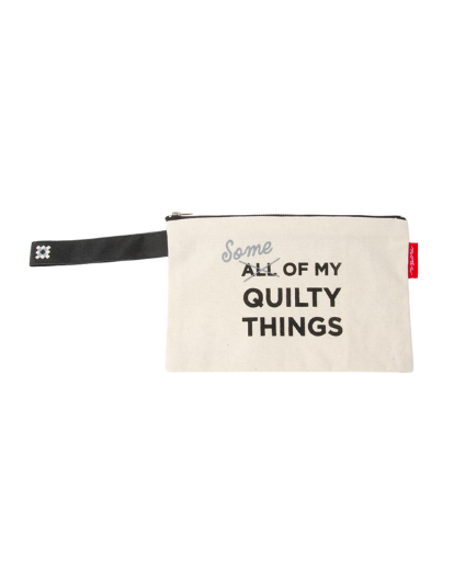 Moda Quilty Zipper Pouch