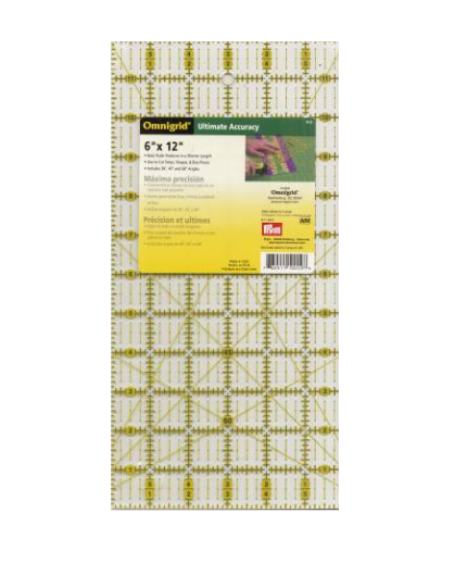 Omnigrid Ruler - 6" x 12'