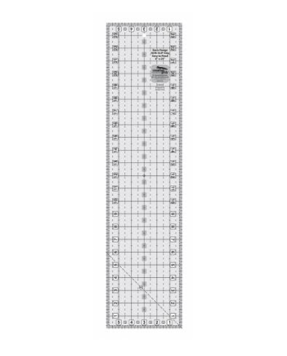 Creative Grids Basic Range Quilt Ruler 6" X 24"