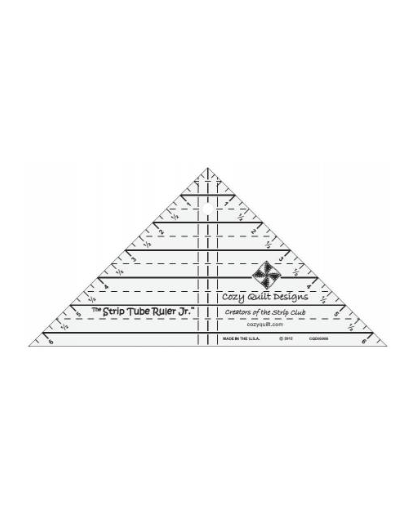 The Strip Tube Junior Ruler by Cozy Quilt Designs