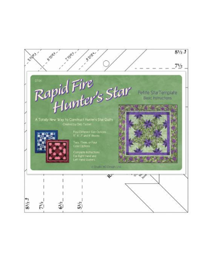 Rapid Fire Hunter's Star - Petite