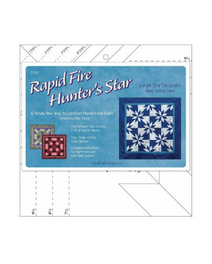 Rapid Fire Hunter's Star - Large