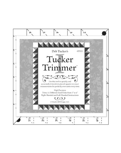 Deb Tucker's Tucker Trimmer I Ruler