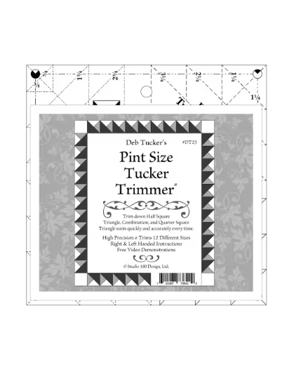 Deb Tucker's Pint Size Tucker Trimmer Ruler